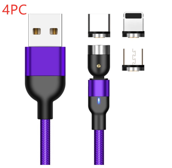 360° Magnetic Fast Charging Cable